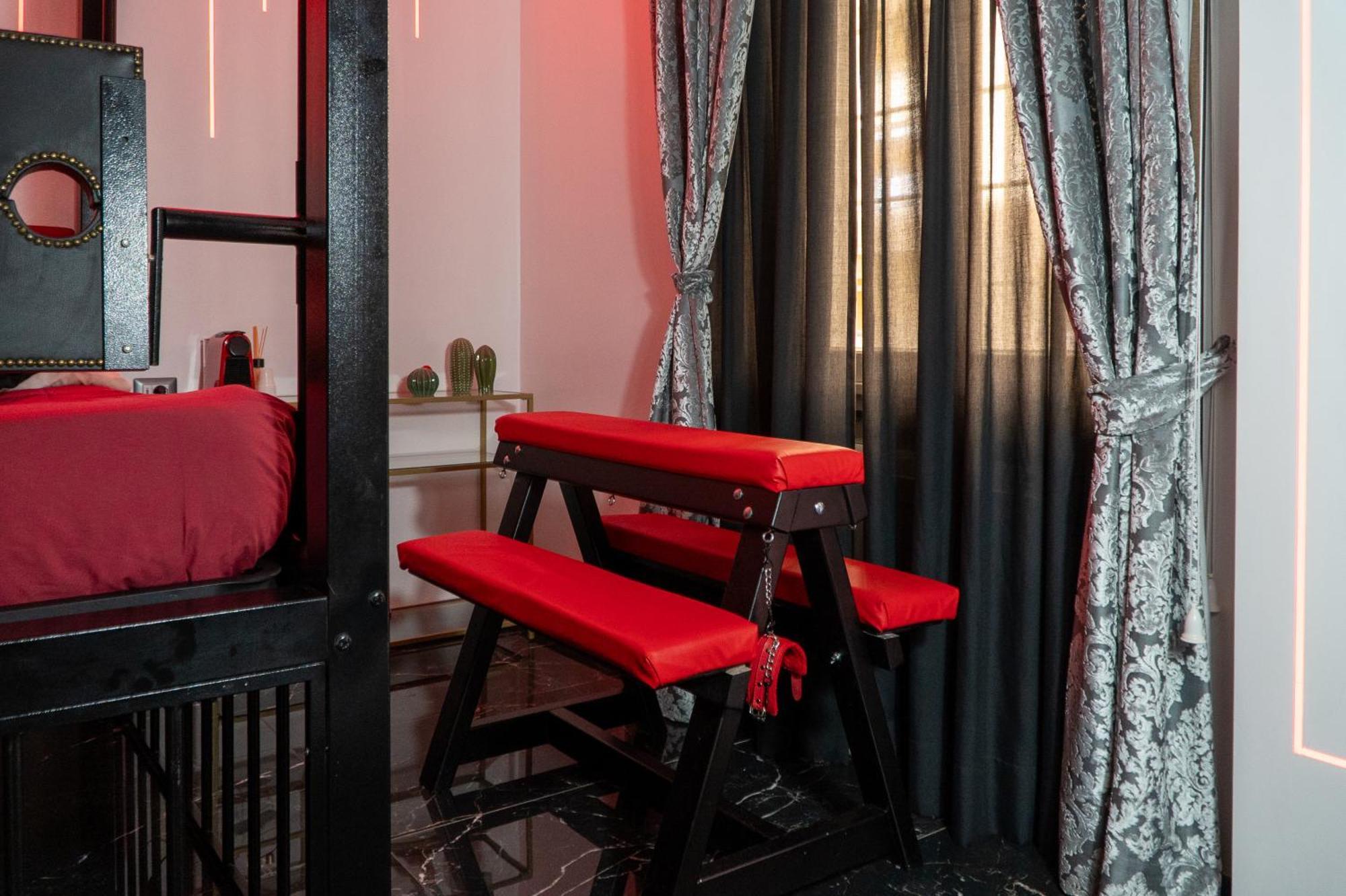 Suite Luxury Bdsm Roma Exterior foto
