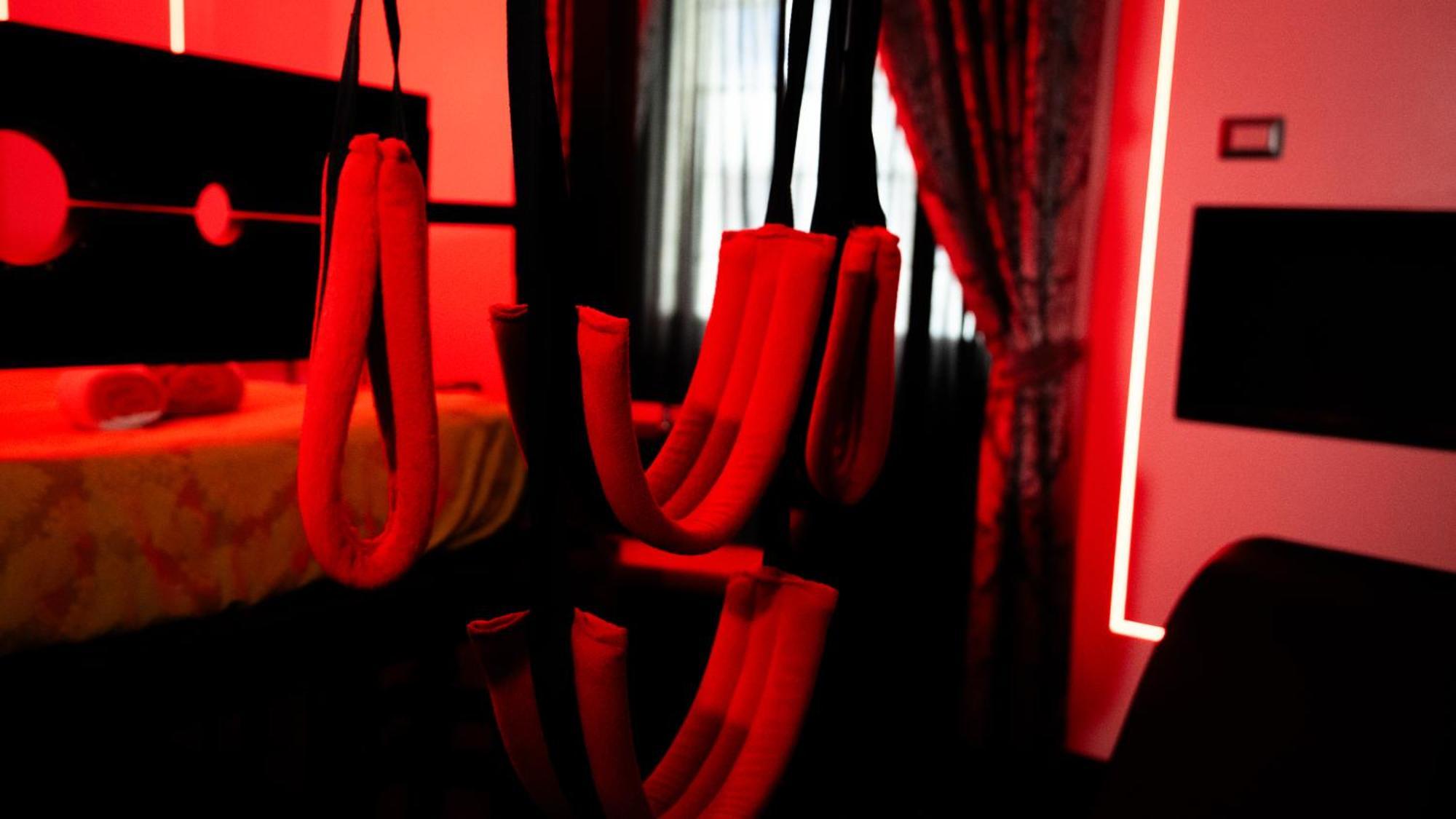 Suite Luxury Bdsm Roma Habitación foto